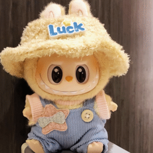 #5 labubu2 Clothing Sit-down party Macaron Laboub vinyl doll replacement clothing blind box pendant accessories<span> - </span>2