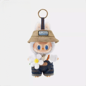 POPMART THE MONSTERS Spring Wild Home collection vinyl LABUBU plush doll<span> - </span>17cm