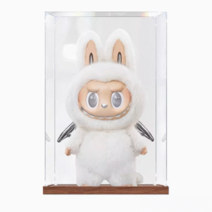Acrylic display box suitable for bubble Mat labubu Yin sunny archangel Zimomo big head figure dust<span> - </span>General style