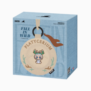 POPMART Mart LABUBU Spring Wild Home series Blind box Fisherman hat satchel bag<span> - </span>Random single box