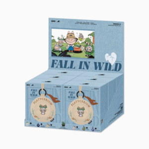 POPMART Mart LABUBU Spring Wild Home series Blind box Fisherman hat satchel bag<span> - </span>A box of six
