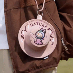 POPMART Mart LABUBU Spring Wild Home series Blind box Fisherman hat satchel bag<span> - </span>The mandala flower