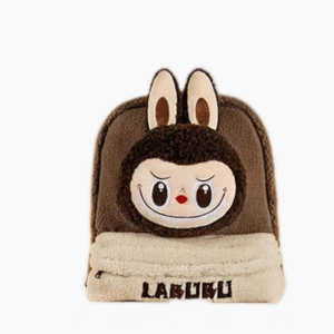 POPMART Foam Marte LABUBUB Christmas Gloves Shoulder plush Flip Tote figure crossbody bag around