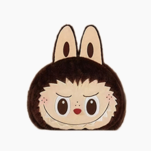 POPMART Foam Marte LABUBUB Christmas Gloves Shoulder plush Flip Tote figure crossbody bag around<span> - </span>Big head backpack
