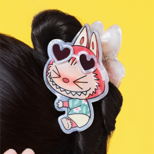 POPMART Bubble Marte THE MONSTERS Drunken love at the seaside collection hairpin around LABUBU