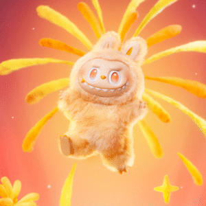 THE MONSTERS Big into Energy Series-Vinyl Plush Pendant Blind Box<span> - </span>HAPPINESS