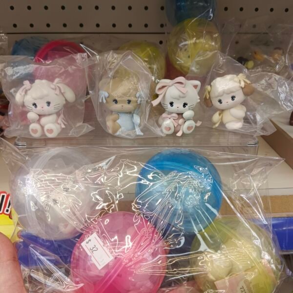 Mikko Characters Qualia Kawaii Animal Mini Figures – Single Figure or Full Set Available